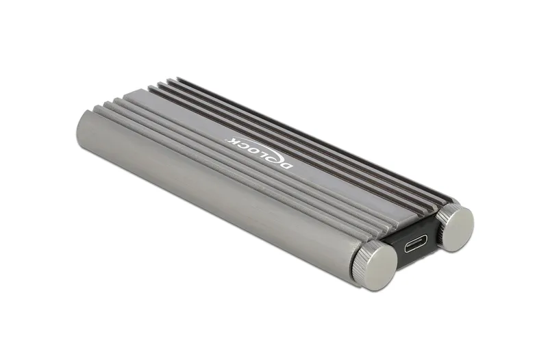 Delock Externes Gehäuse M.2 NVME a USB USB3.2 Gen2 Typ-C 20Gbps