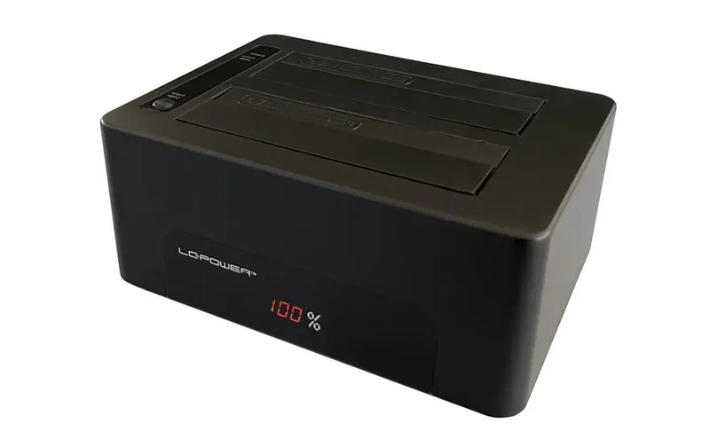 LC-Power Docking- et Klonstation LC-DOCK-U3-V