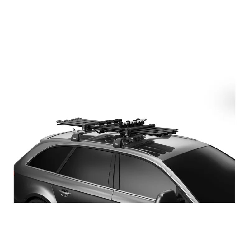 Thule Ski- und Snowboardträger SnowPack M Schwarz