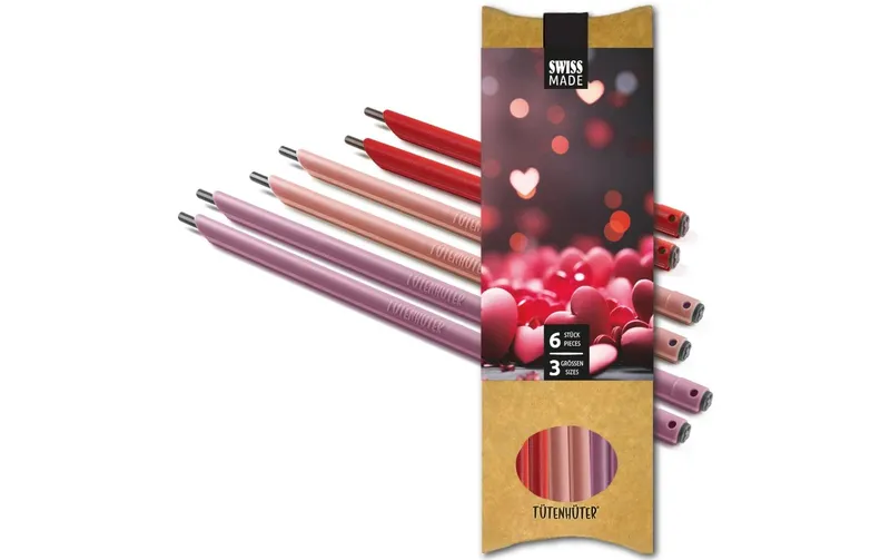 böörds Tütenhüter Love, 6 pièces