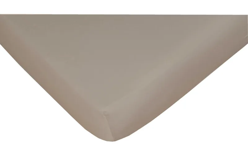 Night Fashion Fixleintuch Jerry 90-100 x 200 cm, Taupe