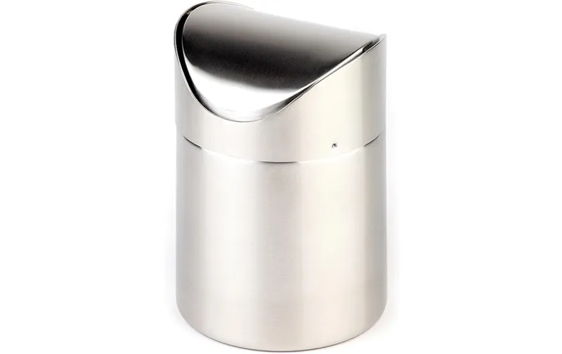 APS Tischeimer Snap 1.2 l, Silber