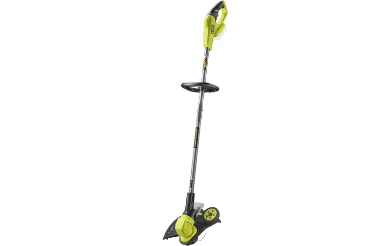 RYOBI Akku-Rasentrimmer avec Radführung, Solo RY18LT33A-0