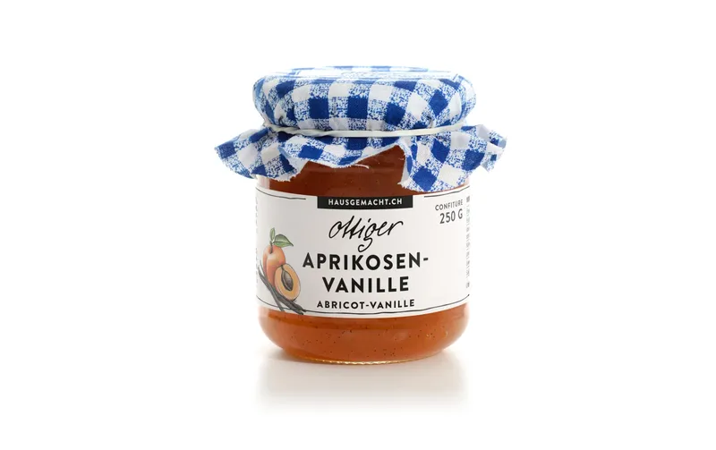 Ottiger Aprikosen-Vanille Konfitüre 250 g