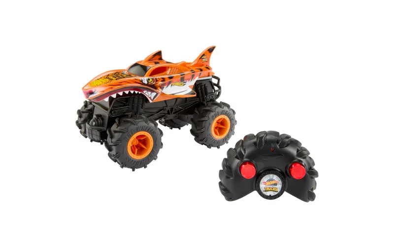 Hot Wheels Monster Trucks Hot Wheels Spielset RC 1:24 Tiger Shark