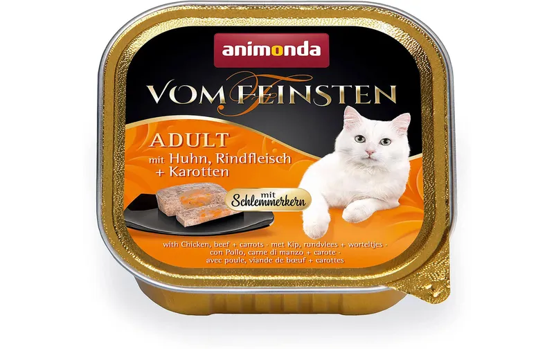 animonda Nassfutter Vom Feinsten 100g