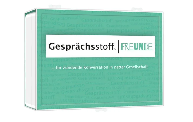 Kylskapspoesi AB Kartenspiel Gesprächstissu Freunde -DE