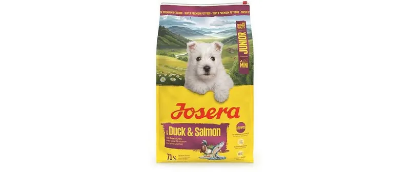 Josera Trockenfutter Mini Junior Duck & Salmon 10 kg