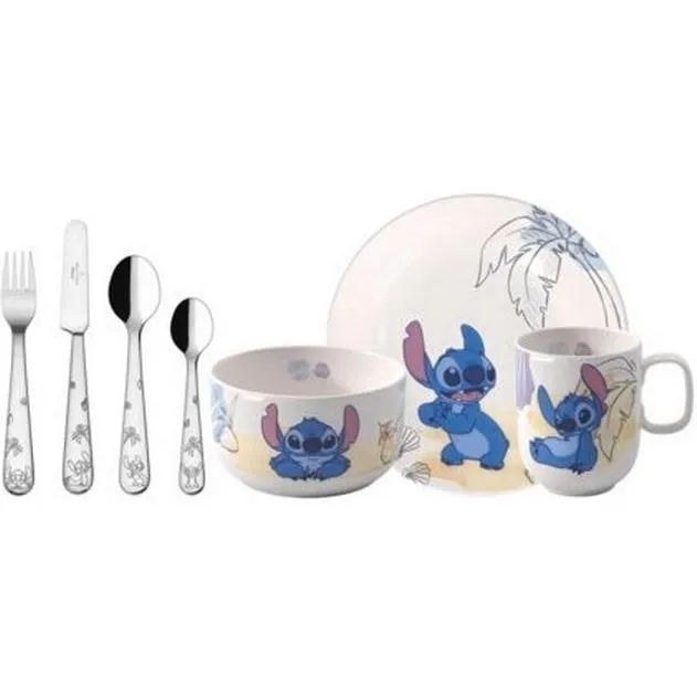 Villeroy & Boch Kindergeschirrset Disney Stitch 7-teilig