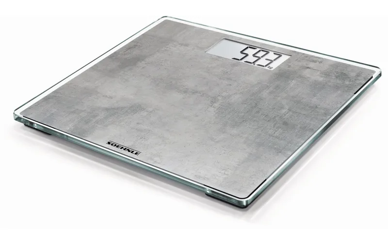 Soehnle Personenwaage Compact 300 Concrete