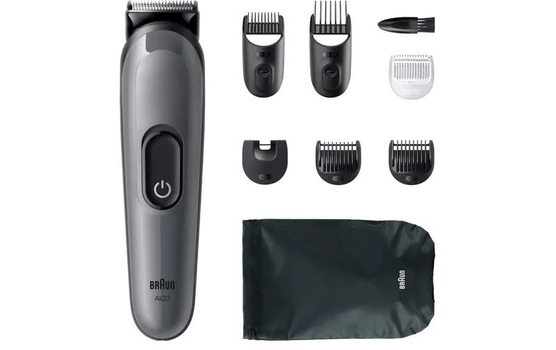 marrone Multirasierer Series 3 All-In-One Styler AIO3540