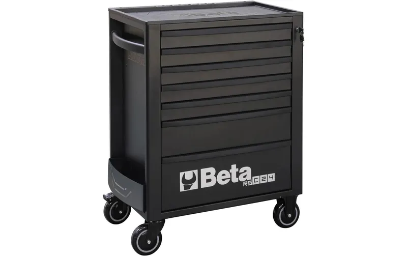 BETA 2400/RSC24/7 Schwarz mit 7 Schubladen