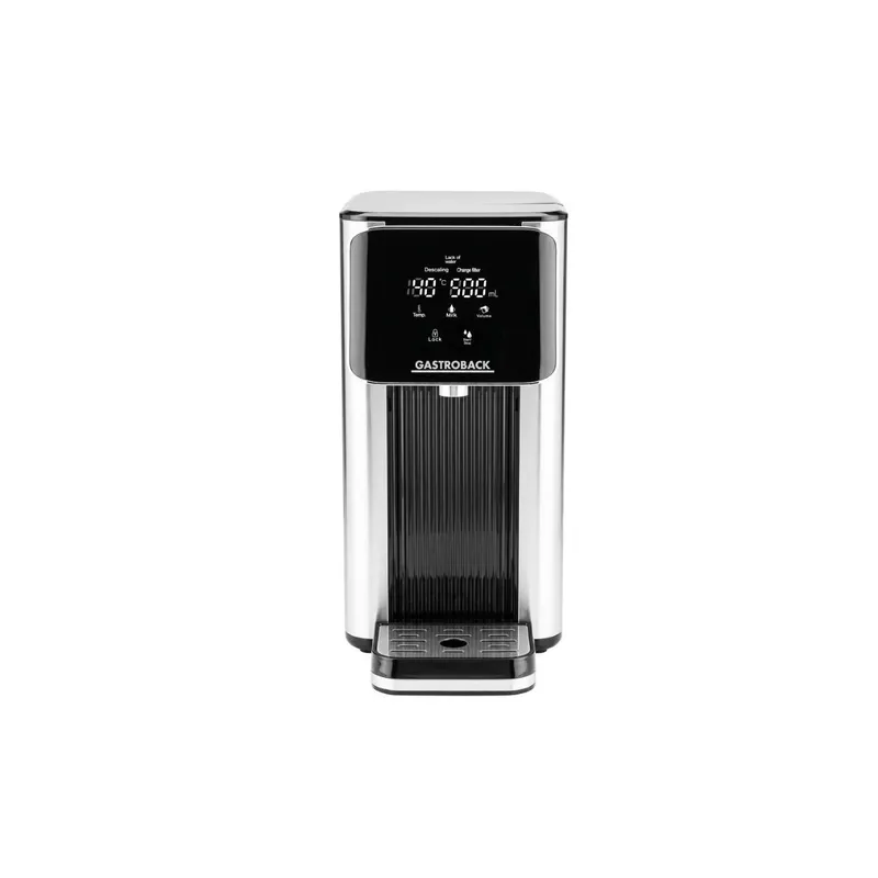 Gastroback Design Heisswasserspender Quick Tea 2.5 l, Edelstahl