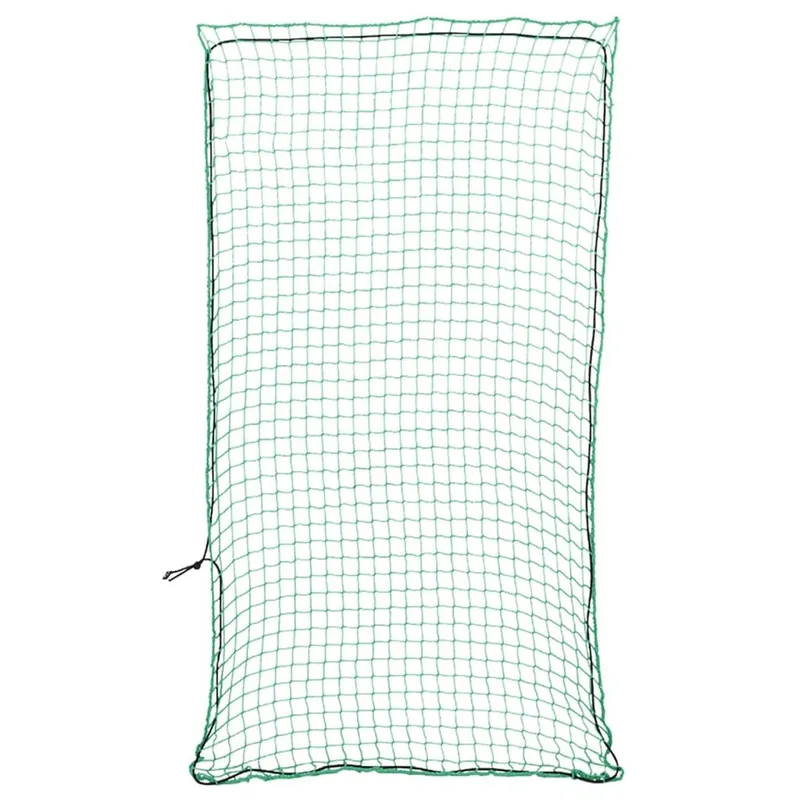 Anhängernetz mit Gummiseil verde 4x2 m PP