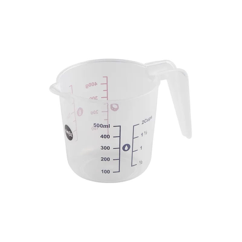 Emsa Messbecher Prep & Bake 5 dl, transparent
