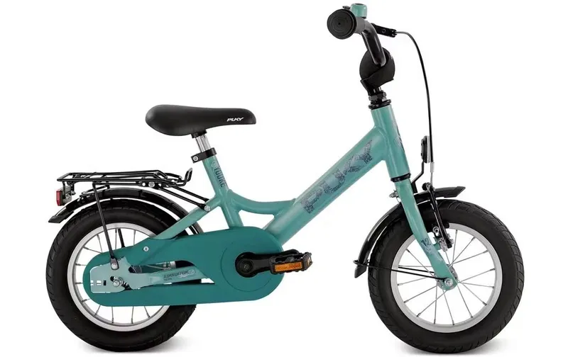 PUKY Kinderfahrrad Youke 12" Gutsy Green
