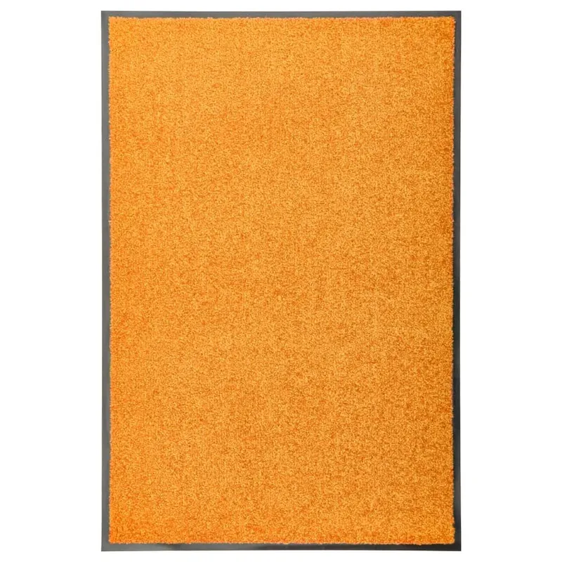 Fußmatte Waschbar Orange 60x90 cm