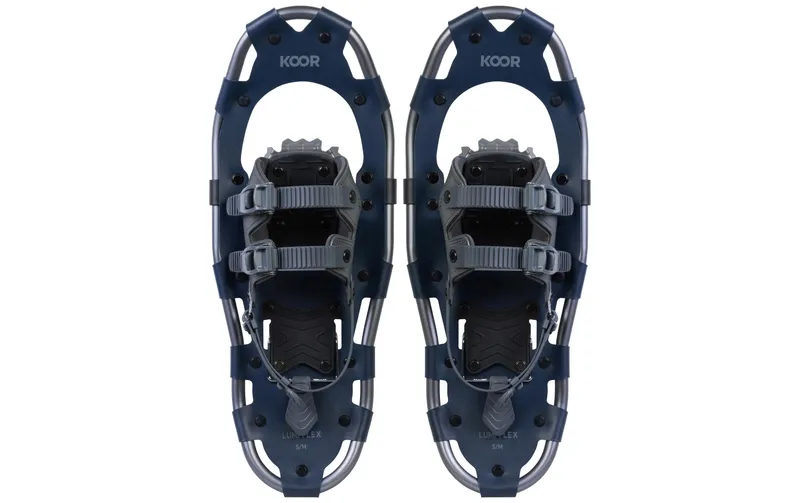 KOOR Schneeschuh Lumi Flex S/M Dunkelblau