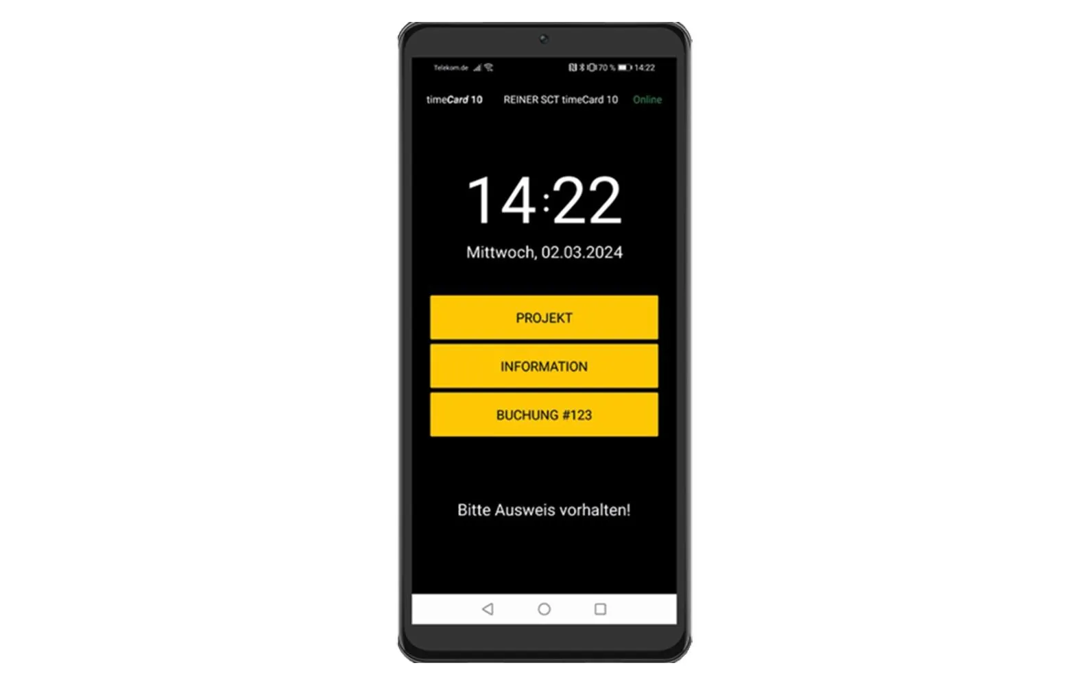 Reiner SCT timeCard Terminal App Jahres-ESD-Lizenz für 5 Apps