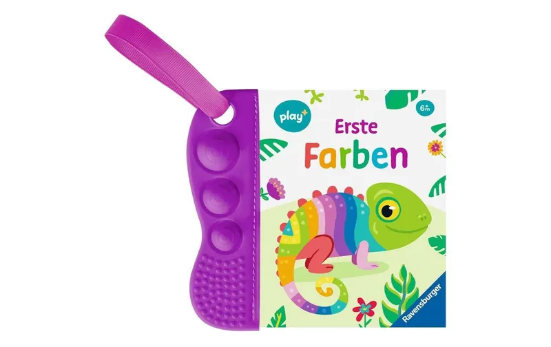 play+ Bilderbuch flip&pop: Erste Farben