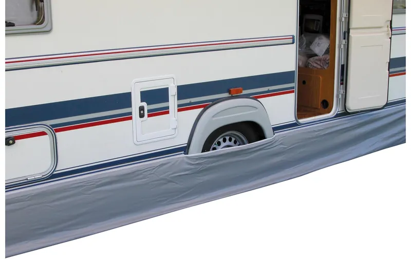 Eurotrail Windblende 500 cm