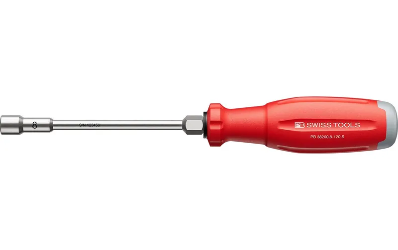 PB Swiss Tools Steckschlüssel-Schraubenzieher Evo PB 38200.8-120 S