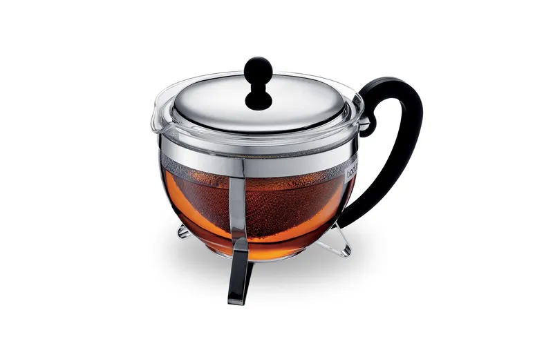Bodum Teebereiter Chambord Verchromt, 1.3 l