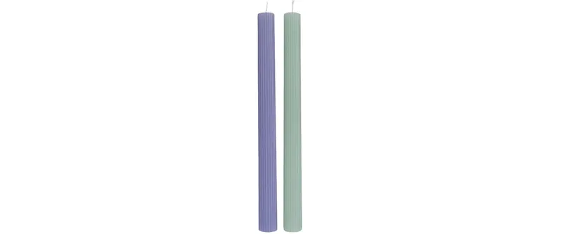 Villeroy & Boch Fleur Stabkerzen 2 pièces, bleu/vert