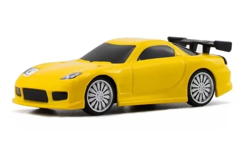 Turbo Racing Micro Sport C71 Gelb, RTR, 1:76