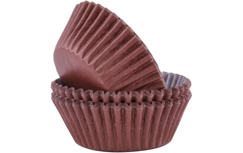PME Muffin Backform brun 60 pièces
