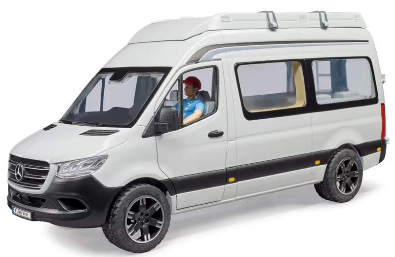 Mercedes-Benz Sprinter Camper with Fahrer