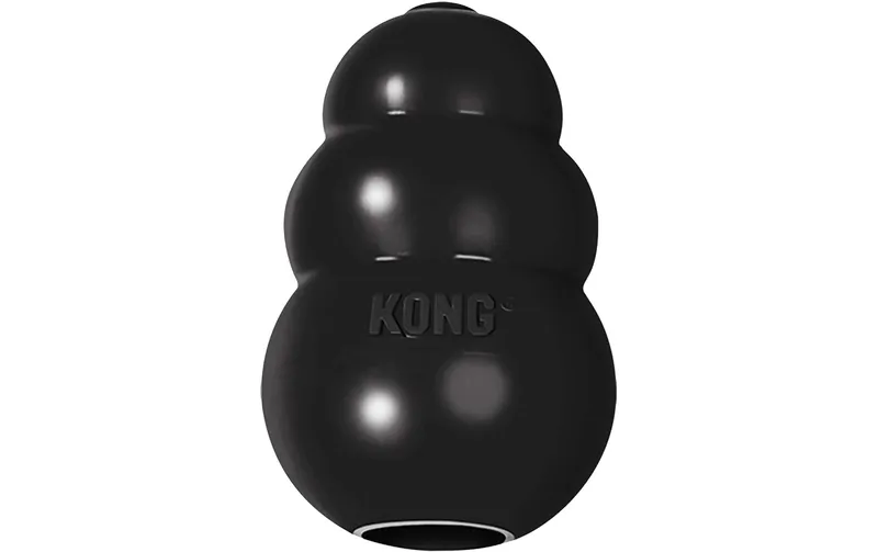 Kong Hunde-Spielzeug Extreme Ø 5 cm, Schwarz