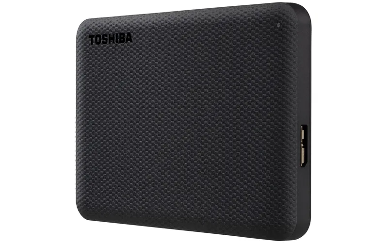 Toshiba Externe Festplatte Canvio Advance 4 TB, noir