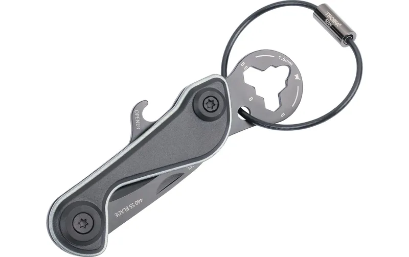 Troika Schlüsselanhänger Parcel Cut & Cart Mini-Werkzeug