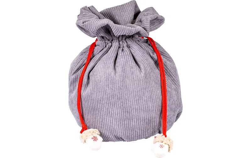 Kadastar Kartoffelsack Stripes & Gloves grey