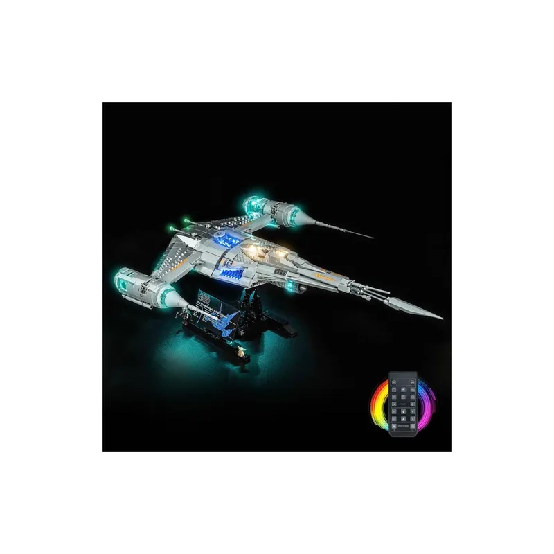 BrickBling BB LED Beleuchtungs-Set per LEGO® 75442 Star Wars
