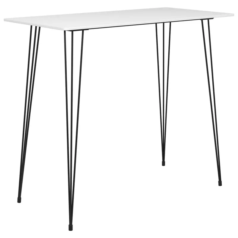 Bartisch bianco 120x60x105 cm