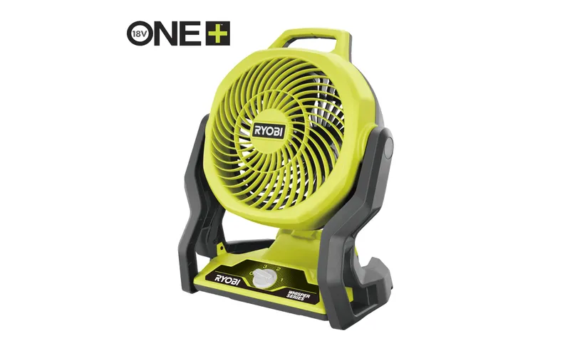 RYOBI Bodenventilator RF18-0, 18 V, Solo, without Akku