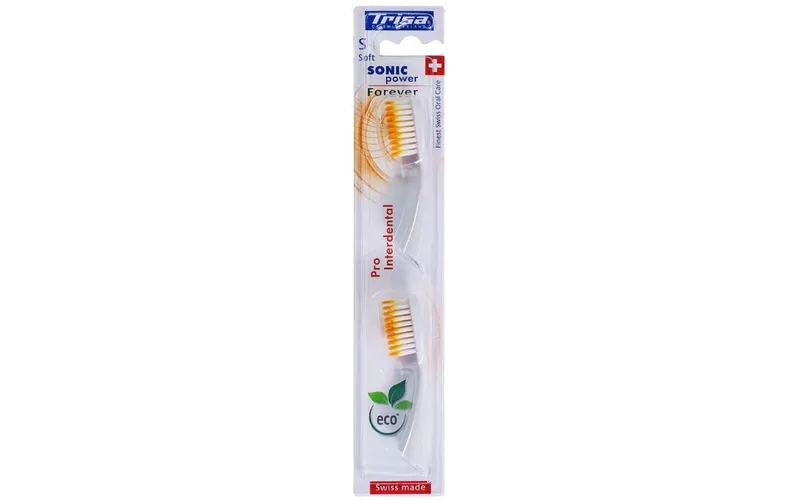 Trisa Zahnbürstenkopf Sonic Power Pro Interdental soft 2 Stück