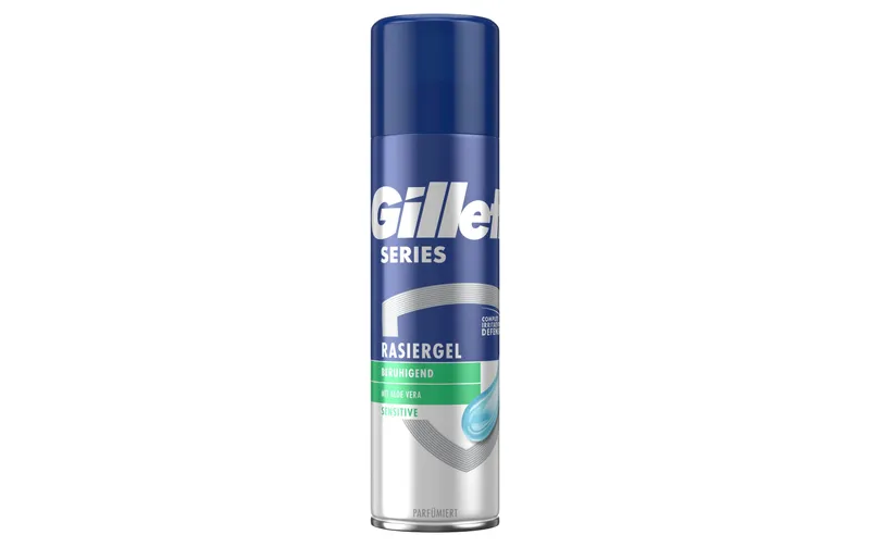 Gillette Rasiergel Series Sensitive 200 ml