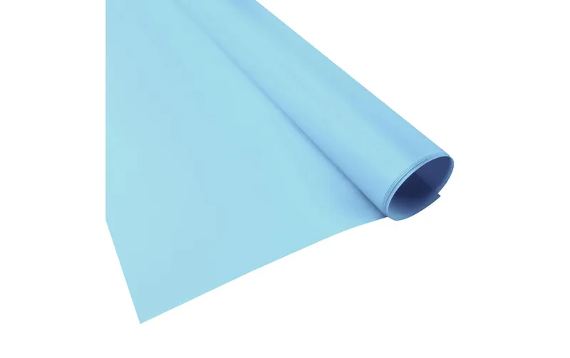 URSUS trasparentepapier Uni 50 x 61 cm, 115 g/m², Hellblau