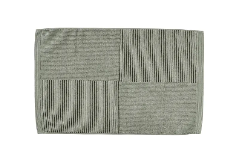 Zone Denmark Badteppich Classic 80 x 50 cm, Eukalyptusgrün