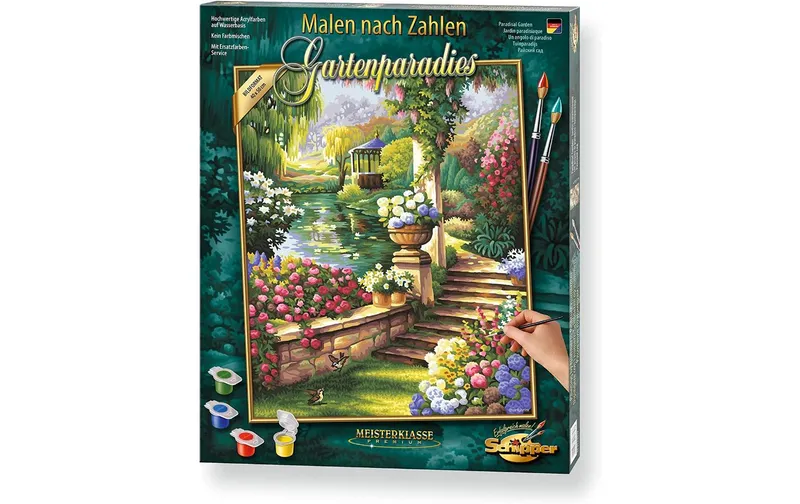 Schipper Malen nach Zahlen Gartenparadies