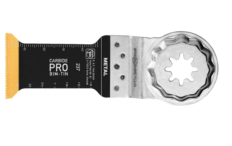Fein Tauchsägeblatt E-Cut Carbide Pro SLP HM, 60 x 32 mm, 3 pièces