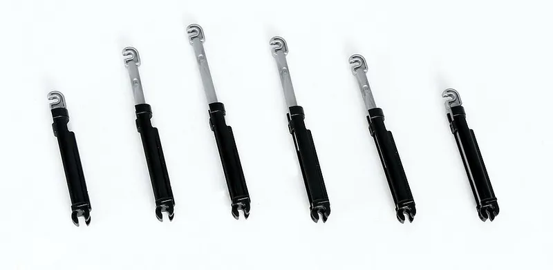 6 Hydraulikzylinder für Lemken Koralin