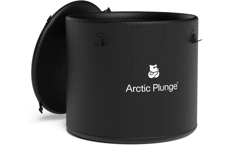 Arctic Plunge Plunge Portable Eisbad, rund