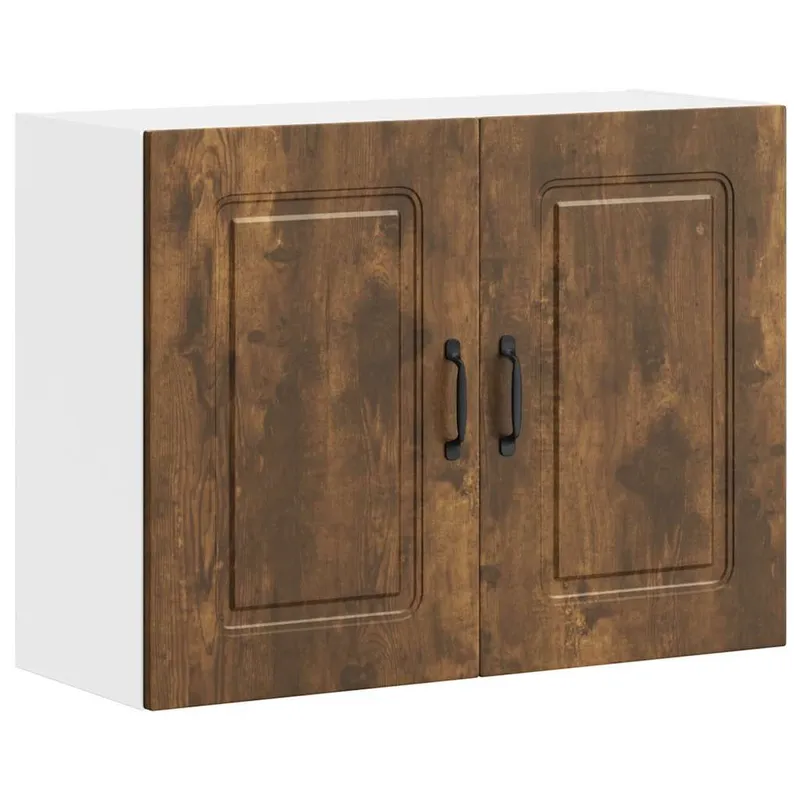 Küchen-Hängeschrank Kalmar Räuchereiche Holzwerkstoff