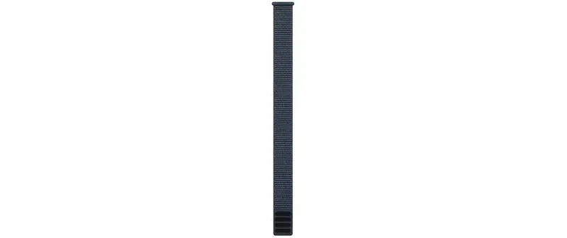 GARMIN Armband Ultrafit 26 mm, Dunkelgrau/bleu