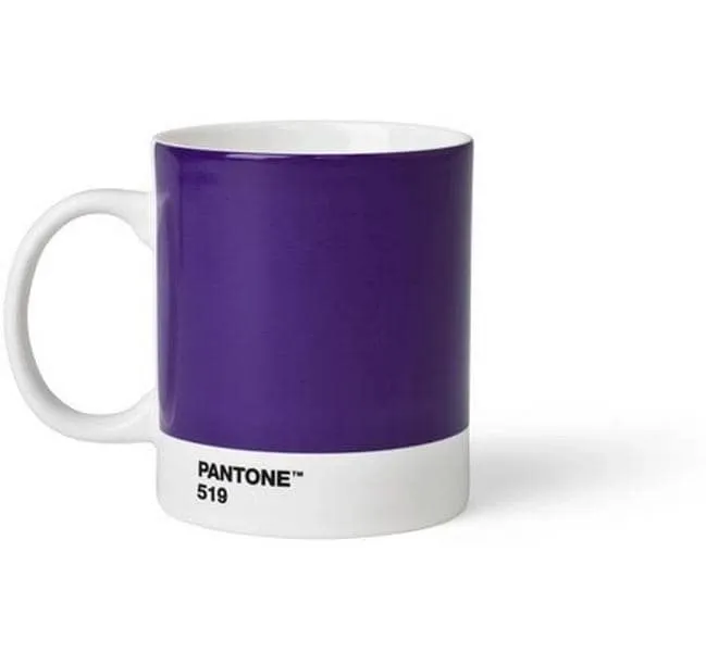 Pantone by Copenhagen Design Becher 375 ml, 1 pièces, Lila
