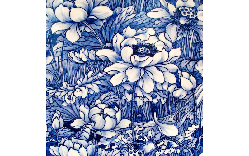 Paper + Design Papierservietten Porcelain 33 cm x 33 cm, 20 pieces